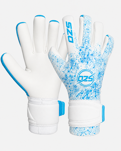 Gants de gardien de but de football professionnels pour jeunes, personnalisables, de qualité supérieure, en latex allemand, ajustables, antidérapants, imperméables - Product Image 3