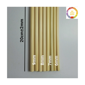 Bamboo Straws | Sustainable Organic <b>Drinking</b> Straws 8x200mm Reusable Wholesale Supplier - Product Image 6