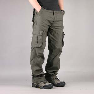 OEM Made <b>Cargo</b> <b>Pants</b> for Men Slim Fit Outdoor Hiking Trousers <b>Work</b> <b>Pants</b> Comfortable Travel Baggy <b>Cargo</b> <b>Pant</b> with Multi Pockets - Product Image 5