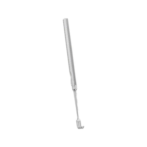 155mm Small Curve Surgical Retractor 3 Prong Blunt Jaw 7mm Width 7.2mm Depth Steel Surgical Instrument <b>Tool</b> - Product Image 6