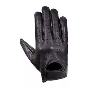 Unisex Custom Made Brown Sheepskin Leather Dressing <b>Gloves</b> Breathable <b>Touch</b> <b>Screen</b> Compatible Daily Use Cycling Winter Casual - Product Image 3