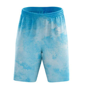 Short de bain pour homme, style tendance, nouveau motif, entièrement imprimé par sublimation, longueur de l'entrejambe de 5 pouces, short de course - Product Image 1