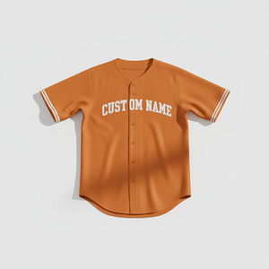 เสื้อเบสบอลผู้ใหญ่แบบกำหนดเอง เสื้อซอฟต์บอล พิมพ์ชื่อและโลโก้ได้ เนื้อผ้านุ่มระบายอากาศดี สำหรับชุดกีฬา ชุดยูนิฟอร์มเบสบอล - Product Image 3