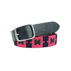 Ceinture Polo Faite Main Personnalisable de Haute Qualité en Cuir de Vachette avec Design Robuste et Durable à Prix Abordable - Product Image 1