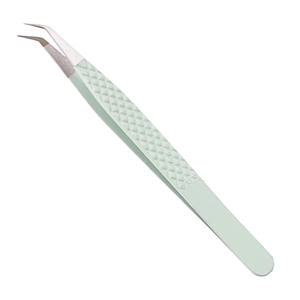 Ensemble de pinces professionnelles pour extensions de cils, pointe fine de précision, acier inoxydable, outils d'application de cils, faible MOQ, OEM - Product Image 5