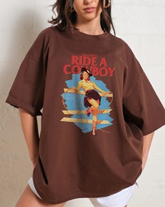 เสื้อยืดโอเวอร์ไซส์สีดำ พิมพ์ลายตัวอักษร คอโอ แขนสั้น ผ้าเจอร์ซีย์คอตตอนทรงปกติ สไตล์ลำลองสำหรับผู้ชาย พร้อมโลโก้ด้านหน้า - Product Image 6