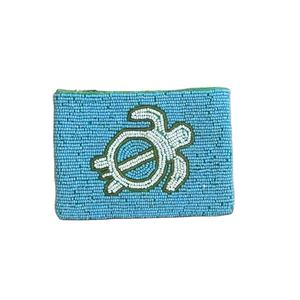 Article de luxe, porte-monnaie élégant fait à la main avec des perles, portefeuille de haute qualité, prix direct d'usine - Product Image 1