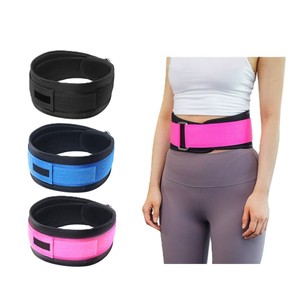 เข็มขัดยกน้ำหนัก EVA แบบมีโลโก้สั่งทำพิเศษ ปิดด้วยแถบตีนตุ๊กแก ปรับได้ ระบายอากาศดี นุ่มสบาย ป้องกันอย่างมืออาชีพ สำหรับใช้ในยิมทุกวัน - Product Image 5