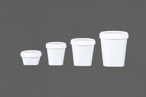 Conteneur en plastique industriel classique écologique de 500 ml pour l'emballage - Product Image 4