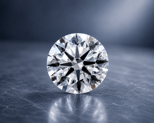 Diamante Cultivado en Laboratorio CVD, Corte Brillante Redondo, 1.10 Quilates, F VS1, Certificado IGI, Corte Ideal, Piedra Suelta para Joyería Personalizada - Product Image 1