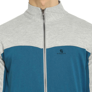 Survêtement personnalisé pour hommes avec logo, sublimation intégrale, polyester respirant, vêtements de sport d'entraînement, look sportif professionnel, fabrication en usine - Product Image 5