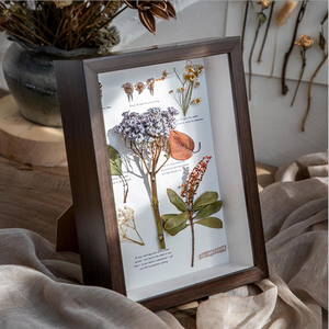 Cadre photo 3D créatif fait main pour fleurs séchées, 3CM, 5CM, 6, 7, 8, 10, A4, avec effet d'ombre et pour spécimens - Product Image 4