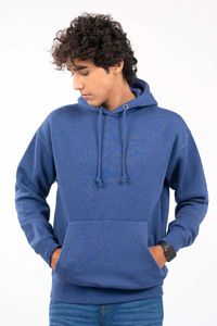 Custom Print Logo High Quality 100% Cotton <b>Men</b>’s Oversized Hoodie Sweatshirt Streetwear Fashion Casual <b>Pullover</b> OEM Supplier - Product Image 1