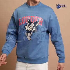 Sudadera de Felpa para Hombre, Ligera, Informal, de Tela Suave, Mezcla de Algodón, de Alta Calidad, Precio Razonable, Nueva Llegada, Buen Vendedor - Product Image 3