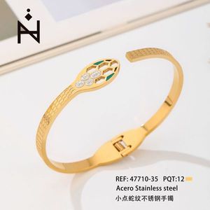 PULSERA Pulsera de Moda con Forma de Serpiente y Pequeños Puntos - Product Image 1