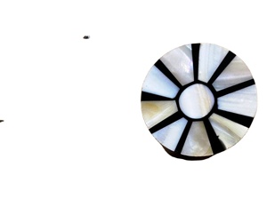 Boutons de meuble en pierre solide, finition dorée polie, hexagone, couleur, forme et taille personnalisées, fabriqués en Inde - Product Image 1