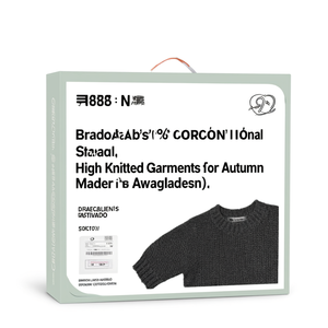 Pull décontracté à col montant en coton 100 % pour femme, tricoté, idéal pour l'automne, fabriqué au Bangladesh - Product Image 3