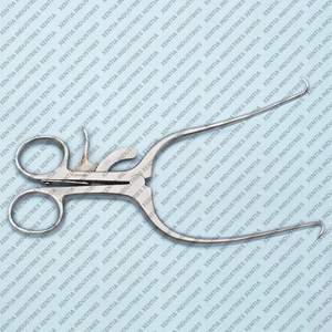 Retractor de tejido quirúrgico Gelpi autoajustable OR Grade, 7.5 pulgadas, 1x1, puntas afiladas, con bloqueo de agarre, Instrumentos quirúrgicos CE - Product Image 4