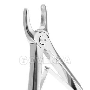 Juego de Fórceps Profesionales para Extracción Dental de Acero Inoxidable con Puntas Chapadas en Oro para Extracción Quirúrgica de Dientes - Product Image 3
