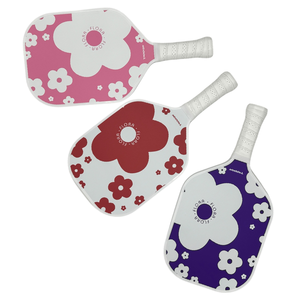 Prix d'usine pour adultes Pickleball Paddle en fibre d'épaisseur de haute qualité - Product Image 1