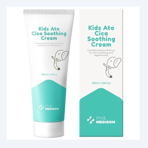 Productos coreanos para el cuidado de la piel K-Beauty Paul Medison Kids Ato Cica Crema Calmante 100ml Hecho en Corea Loción Corporal - Product Image 5