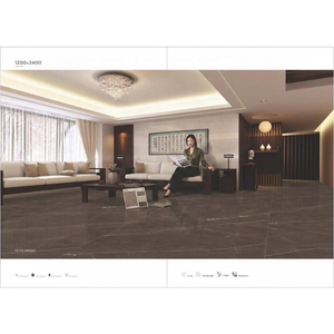 กระเบื้องแผ่นหินเผา 1200x2400 มม. ครีมมาออนิกซ์ เงา สำหรับตกแต่งห้องนั่งเล่นหรูหรา ห้องนอน พื้นและผนังภายนอก - Product Image 4