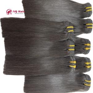 Extensiones de cabello virgen Remy de alta calidad 100%, máquina vietnamita, hueso de doble trama, recto, Color más claro, solo envío rápido - Product Image 6