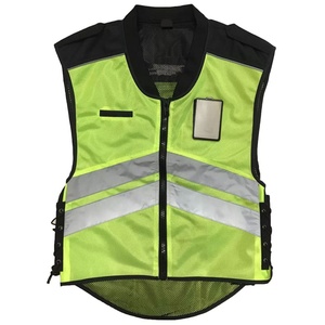 Chaleco de seguridad de moto de alta visibilidad con características reflectantes Diseño duradero para la seguridad de la motocicleta - Product Image 2