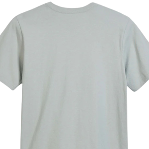 เสื้อยืดคอตตอนรีไซเคิลสำหรับผู้ชาย สีมูนร็อค เป็นมิตรกับสิ่งแวดล้อม คุณภาพพรีเมียม คอกลม แขนสั้น สวมใส่สบายๆ ใช้ได้ทุกวัน - Product Image 4