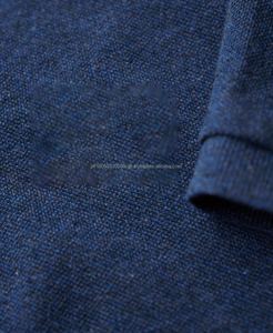 Polo de Golf personalizado para hombre 2025, poliéster de alta calidad, cuello alto bordado en blanco, largo, de talla grande, servicio OEM largo disponible - Product Image 4