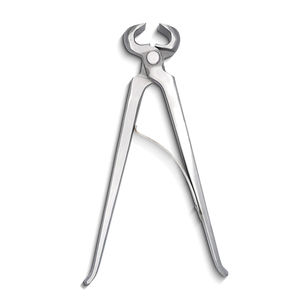 Pinces à ongles de cheval Pentax, outils vétérinaires, coupe-ongles à ressort, couleur argentée élégante, lame tranchante - Product Image 2