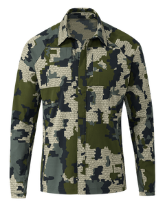 Ensemble de veste camouflage pour homme avec chemise, gilet, pantalon, casquette, gants, respirant, fermeture éclair, capuche, vêtements de travail tactiques - Product Image 6