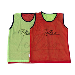 Cheap Price High Quality Printed Reversible Soccer <b>Training</b> <b>Bibs</b> Breathable Double Sided Vest Personalized Logo Soccer Wear - Product Image 5