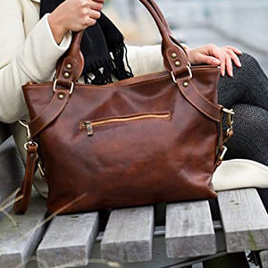 Wholesale Top Quality <b>Leather</b> Hand Bags for Women Direct Sale Factory Made Zipper Closure <b>Large</b> Capacity Women's Handbags - Product Image 2