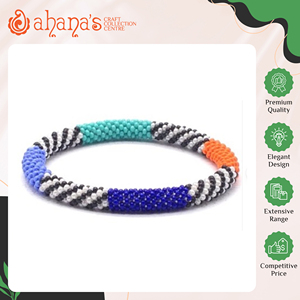 Latest Stock Arrival Best Quality Trendy Multi Colors Handmade New Design Crochet Seed Glass <b>Beads</b> <b>Bracelets</b> for All Occasions - Product Image 2