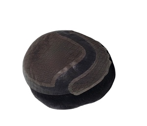 Peluca de Cabello Humano de Alta Calidad Taz Hair Bangladesh, Base de Seda, Talla Grande, Encaje Transparente, Rubio, 100% Densidad - Product Image 2