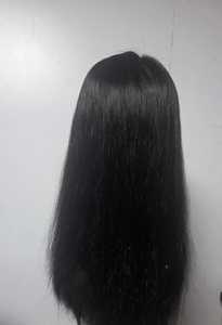 Topper de cheveux humains brésiliens Remy brun clair pour femmes, haute densité 150%, sans nœuds, 20 pouces, longueur moyenne, sans colle pour la base - Product Image 6