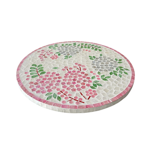 Wholesale High Quality Capiz Shell inlay Serving <b>Trays</b> Luxury Vanity <b>Tray</b> <b>Breakfast</b> <b>Tray</b> made in Vietnam - Product Image 1
