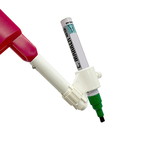 Compas multifonctionnel en plastique avec rapporteur intégré et règle à rayon réglable pour tableau blanc, vente en gros - Product Image 6