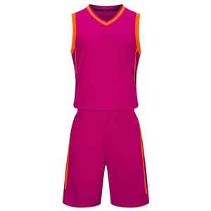 ชุดบาสเก็ตบอลคุณภาพดีที่สุดสำหรับผู้ชาย ระบายอากาศได้ดี เป็นมิตรกับสิ่งแวดล้อม และราคาขายส่งที่สมเหตุสมผล - Product Image 1