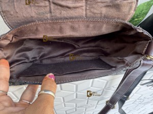 Nouvelle collection de sacs bandoulière légers, imperméables, bohèmes, en cuir véritable de vache, ornés de motifs faits à la main, magnifiques, très vendus pour femmes - Product Image 6