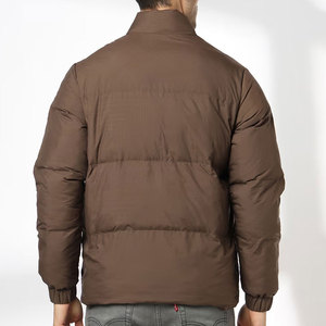 Veste matelassée légère pour homme de qualité supérieure fabriquée en usine, prix de gros, nouveau style, article tendance - Product Image 2