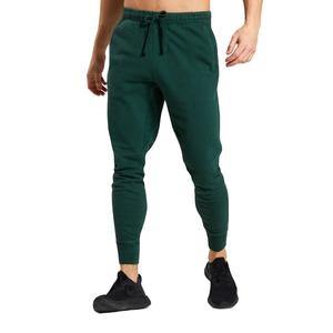 Pantalon de jogging décontracté pour homme, respirant, en mélange de coton, coupe ajustée, taille élastique, idéal pour la gym et le quotidien - Product Image 6