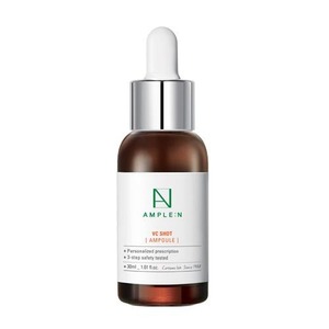 Suero Facial Coreano K-Beauty 30ml con Vitamina C, Niacinamida y Arbutina, Ampolla Iluminadora VC Shot - Product Image 1