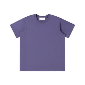 Sublimation Blanks T <b>Shirts</b> 100% Cotton <b>Silk</b> Screen Printed Logo <b>Men</b> Women Kids Custom Printed White Bulk Plain Loose Fit - Product Image 3