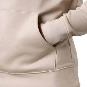 Sudadera con Capucha de Forro Polar Beige para Hombre, Sudadera Informal con Cierre de Cremallera, Manga Larga, Ropa Deportiva de Invierno para Gimnasio - Product Image 5