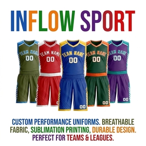 Conjunto de Uniforme de Baloncesto para Hombre, Color Naranja y Negro, Cuello en V, Sin Mangas, Pantalones Cortos con Cintura Elástica, Secado Rápido, Spandex/Algodón, Personalizable para Equipos - Product Image 6
