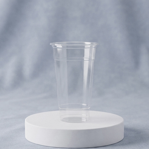 Gobelets jetables transparents du Vietnam avec couvercles 12oz 16oz pour matcha, café, thé, soda, jus – Gobelets en plastique PP transparent pour boissons froides - Product Image 1