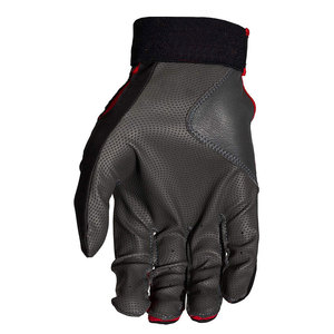 Guantes de Béisbol Profesionales de Cuero, Cómodos, con Soporte para la Palma, Cierre de Gancho y Bucle, Transpirables y de Secado Rápido - Product Image 6