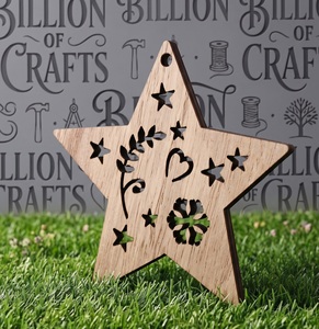 Decoración de Madera en Forma de Corazón, Hecha a Mano, Tema de Amor, Adorno Artesanal Independiente, Regalo - Product Image 3